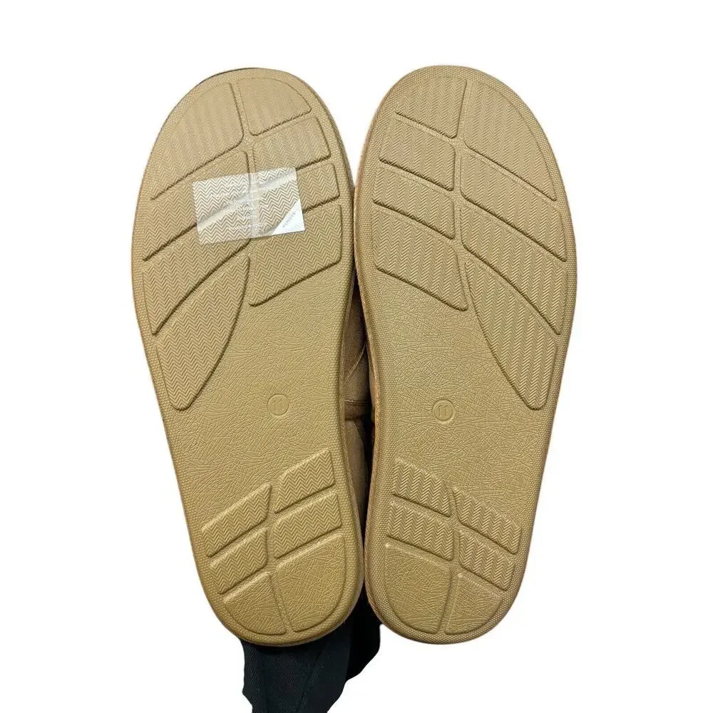 Ugg Australia Leisure Slip On Brown Lined Slippers Shoes Casual Mens Sz 11‎